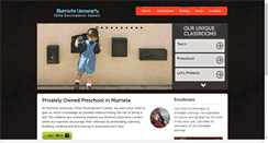 Desktop Screenshot of murrietauniversity.com